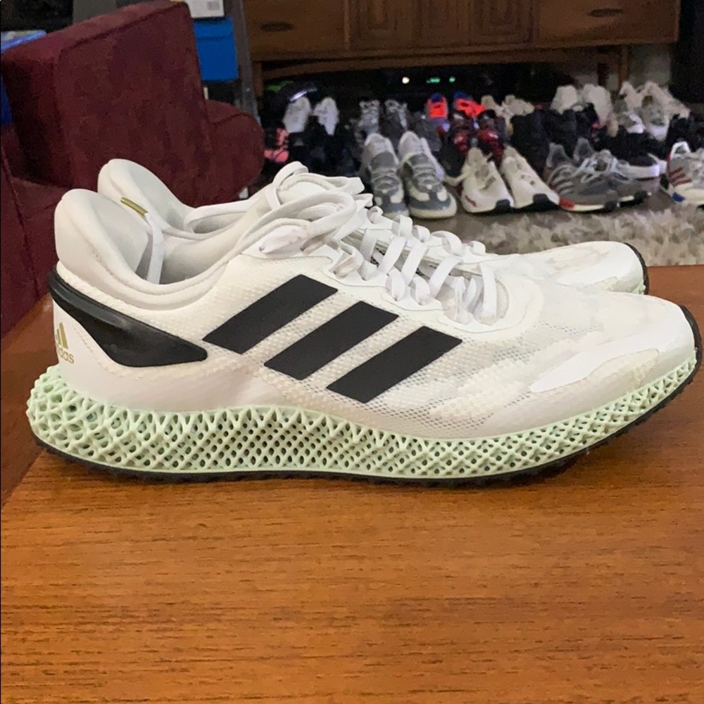 Adidas 4D Run 1.0 Shoes